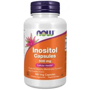 NOW Foods Inositol 500 mg - 100 капсули