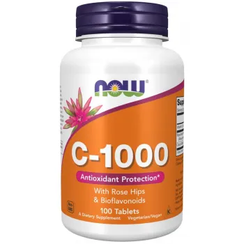 NOW Foods Vitamin C-1000 - Tablets
