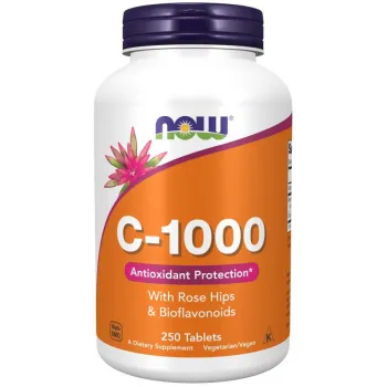 NOW Foods Vitamin C-1000 - Tablets - Image 2