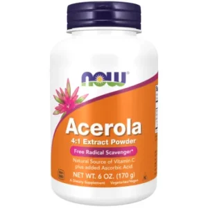 NOW Foods Acerola Powder - 170 g