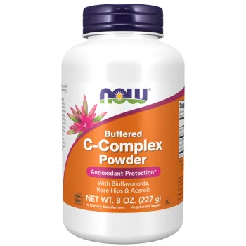 NOW Foods Buffered C-Complex (Буфериран Витамин C) - 227 гр