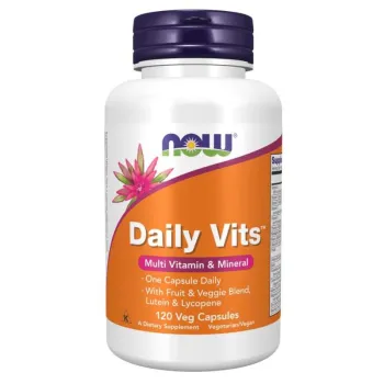 NOW Foods Daily Vits Multi - Capsules - Image 2