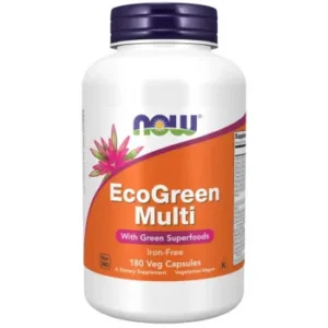 NOW Foods EcoGreen Multi - Capsules