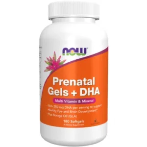 NOW Foods Pre-Natal + DHA (Витамини за Бременни) - Softgels