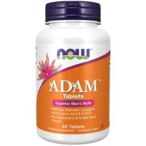 NOW Foods Adam Men`s Multi - Tablets