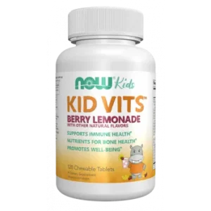 NOW Foods Kid Vitamins (Детски витамини) - 120 Таблетки