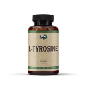 Pure Nutrition - L-TYROSINE 750 mg - 100 vegan capsules