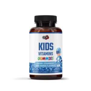 Pure Nutrition - KIDS VITAMINS CHERRY, STRAWBERRY AND ORANGE - 90 Gummies