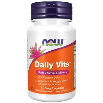 NOW Foods Daily Vits Multi - Capsules
