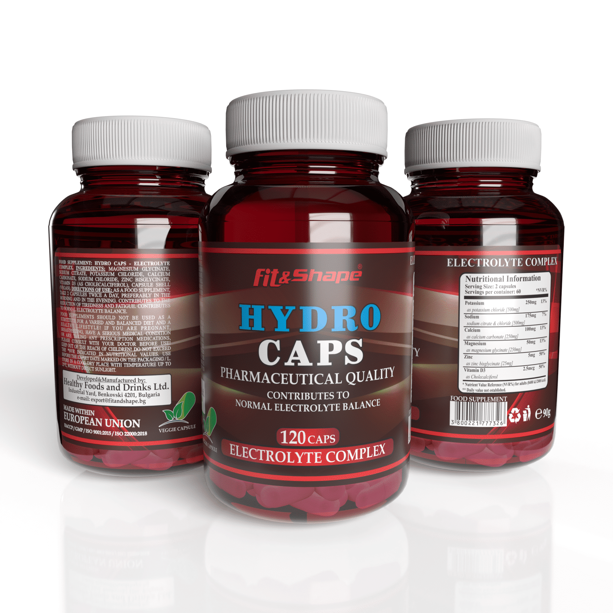 Fit&Shape HydroCaps / Хидро Капс – 120 капсули - Image 3