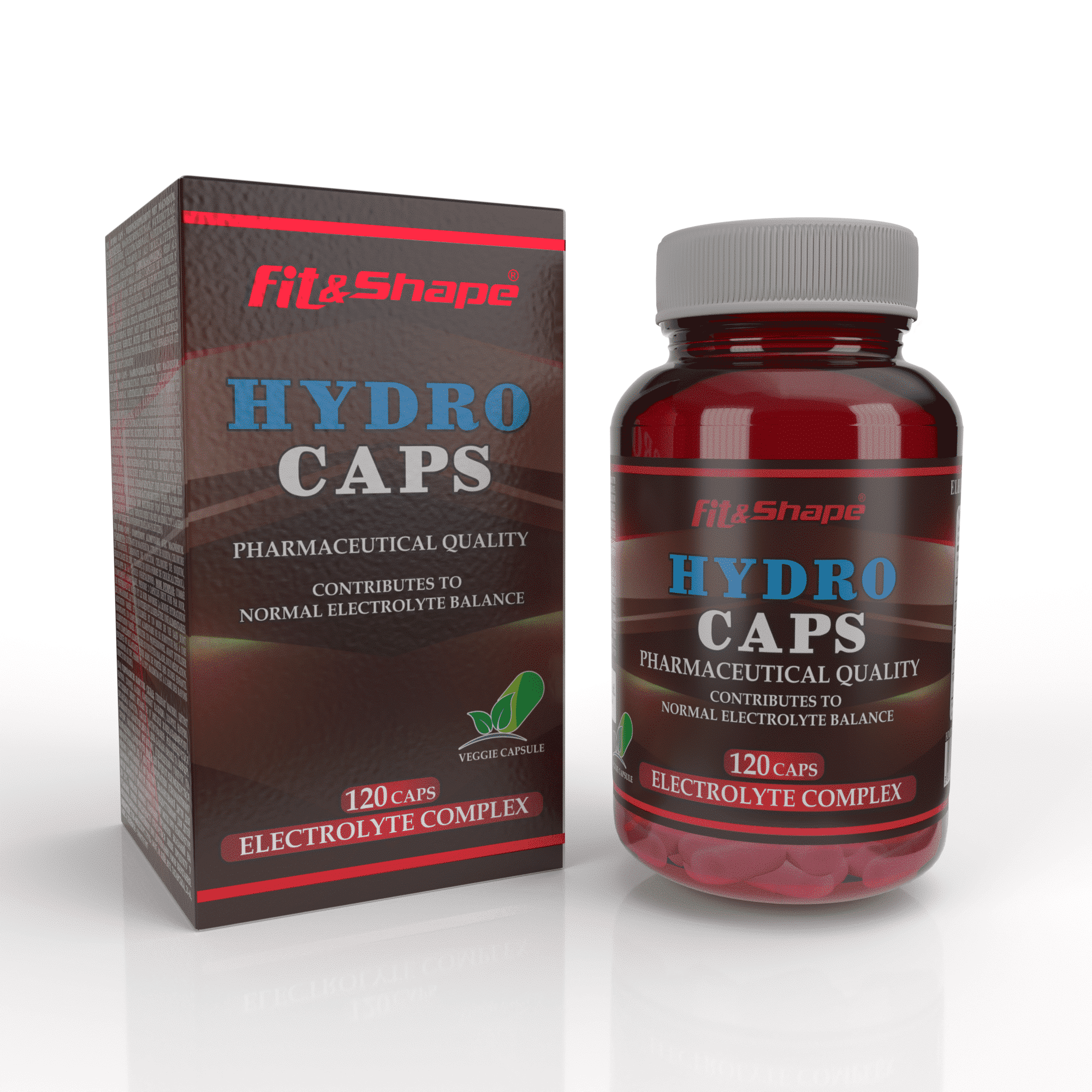 Fit&Shape HydroCaps / Хидро Капс – 120 капсули - Image 2