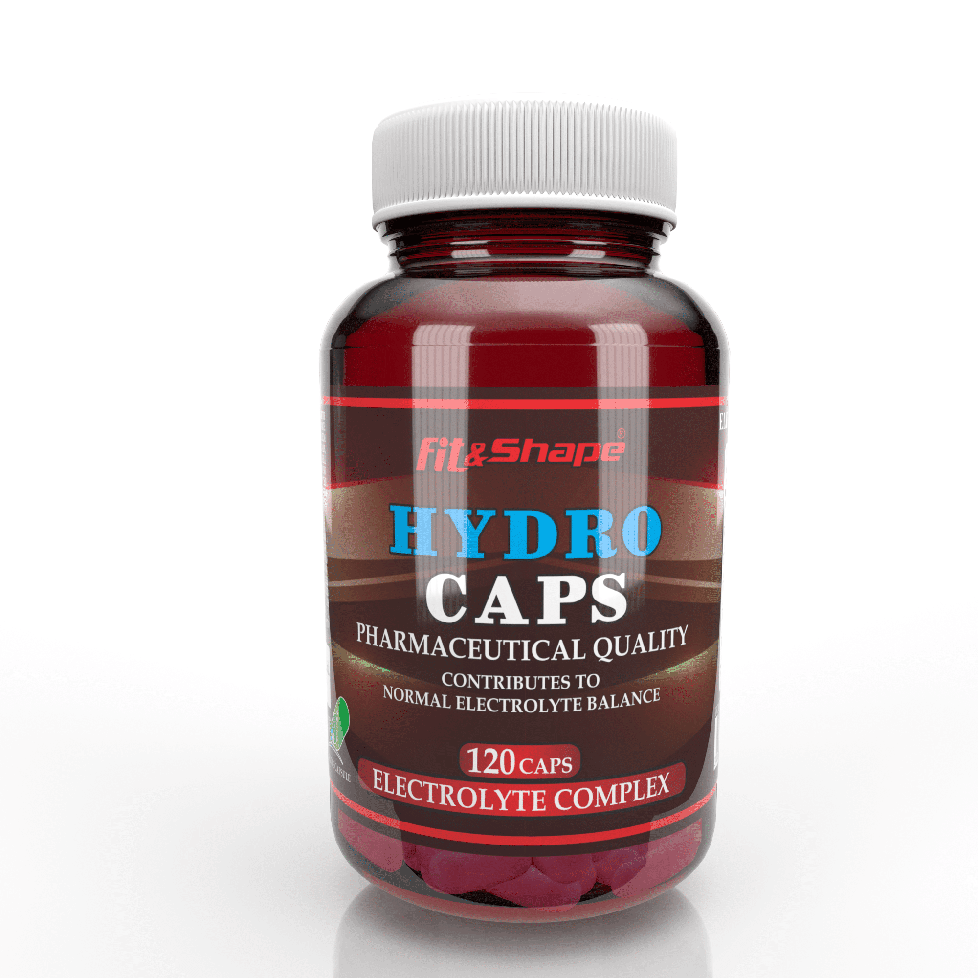 Fit&Shape HydroCaps / Хидро Капс – 120 капсули