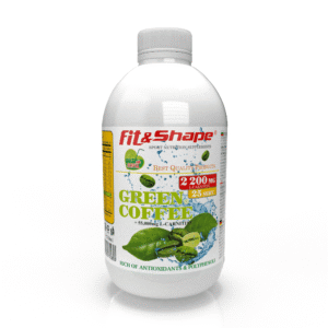 Fit&Shape Зелено Кафе + Л-Карнитин 55,000мг – 500мл