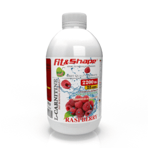 Fit&Shape Л-Карнитин 55,000мг с Гуарана и Зелен Чай – 500мл