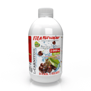 Fit&Shape Л-Карнитин 100,000мг + Витамин Ц – 500мл