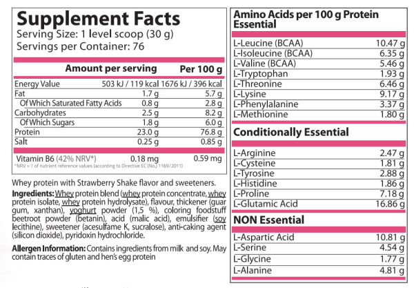 Pure Nutrition - PURE WHEY - Image 2