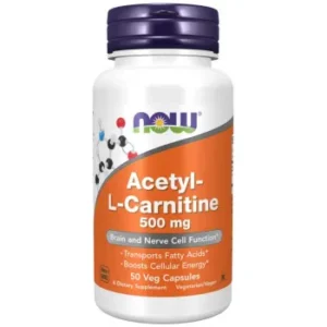 NOW Foods Acetyl L-Carnitine 500 мг - Capsules