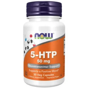 NOW Foods 5-HTP 50 мг - Capsules