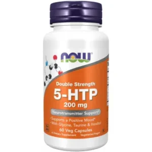 NOW Foods 5-HTP 200 мг - Capsules