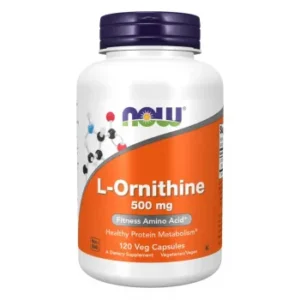 NOW Foods L-Ornithine 500 мг - Capsules