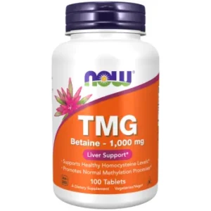 NOW Foods TMG 1000 мг - 100 Таблетки
