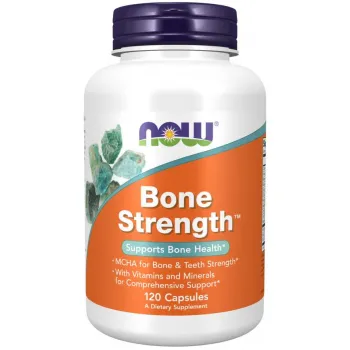NOW Foods Bone Strength (Формула за Кости) - 120 Капсули