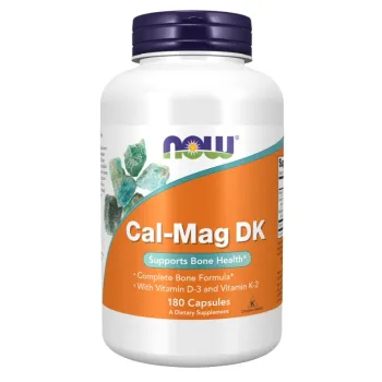 NOW Foods Cal-Mag DK - 180 caps