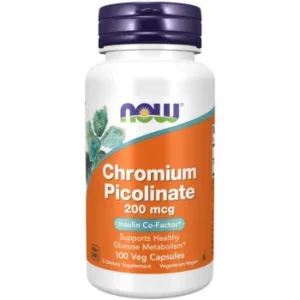NOW Foods Chromium Picolinate 200 мкг - Capsules