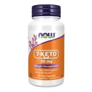 NOW Foods 7-Keto 25 мг - 90 Капсули