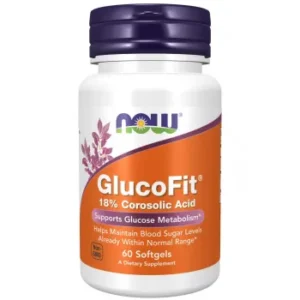 NOW Foods Glucofit - 60 softgels
