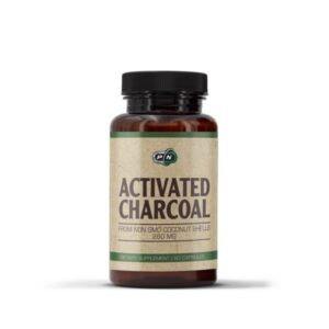 Pure Nutrition - ACTIVATED CHARCOAL - 90 veg capsules