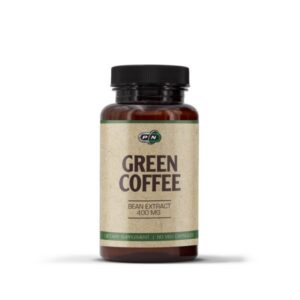 Pure Nutrition - GREEN COFFEE BEAN EXTRACT 400 mg - 60 Capsules