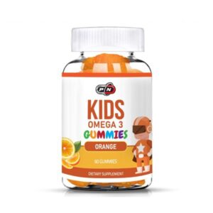 Pure Nutrition - KIDS OMEGA 3 GUMMIES - ORANGE - 60 GUMMIES