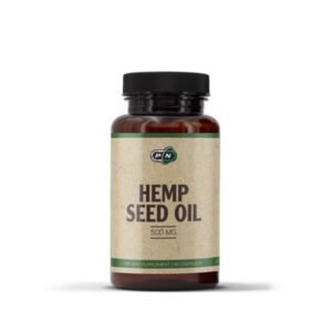 Pure Nutrition - HEMP SEED OIL 500 mg - 60 Capsules