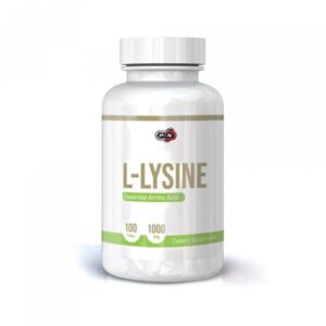 Pure Nutrition - L-LYSINE 1000 mg - 100 таблетки