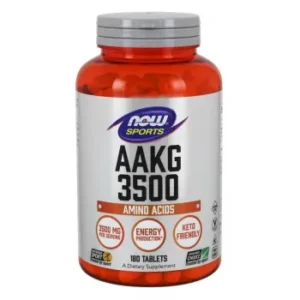 NOW Foods AAKG 3500 - 180 Tablets