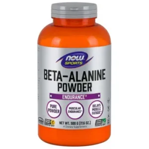 NOW Foods Beta Alanine - 500 гр
