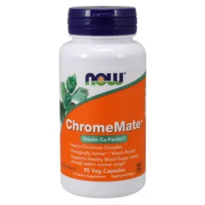 NOW Foods Chromemate 200 mcg - 90 веган капсули