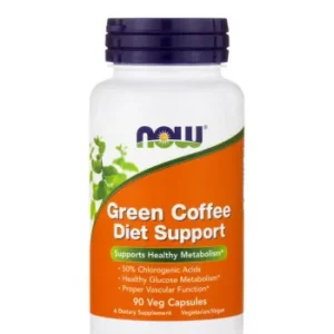 NOW Foods Green Coffee Diet Support - 90 Капсули