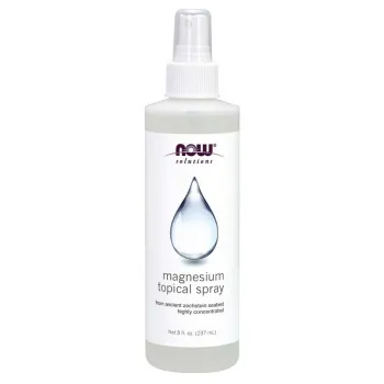 NOW Foods MAGNESIUM TOPICAL SPRAY - 237 ml