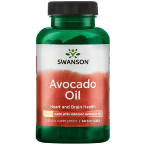 Swanson Органично Масло от Авокадо 60 Softgels