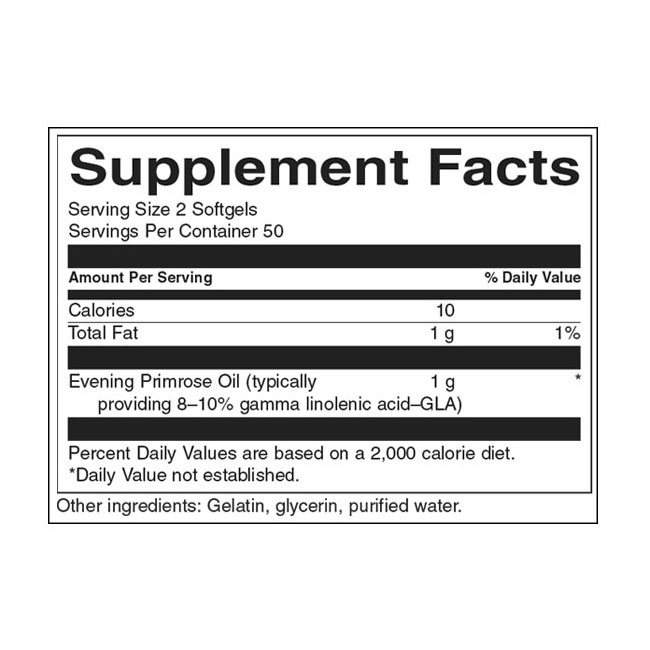 Swanson Масло от Вечерна Иглика 100 Softgels - Image 2