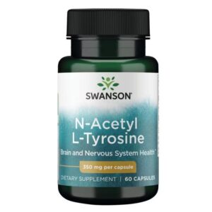Swanson Н-ацетил Л-тирозин 350mg