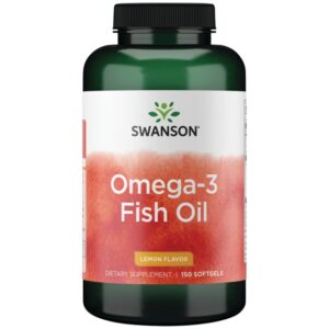 Swanson Омега-3 Рибено масло 150 Softgels