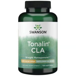 Swanson Шафраново масло Тоналин CLA 100 Softgels