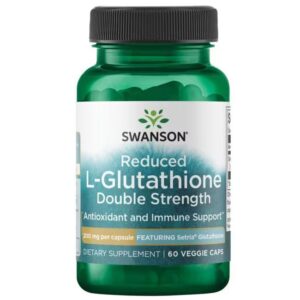 Swanson Л-глутатион двойна сила 200mg
