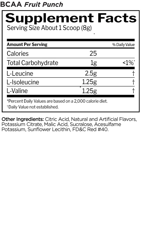 Rule1 BCAAs | 100% Micronized 2:1:1 BCAA Formula - Image 2