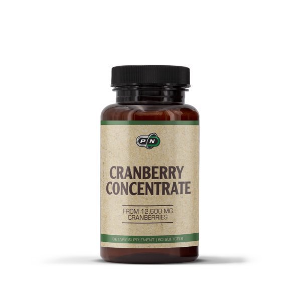 Pure Nutrition - CRANBERRY CONCENTRATE - 60 Softgels