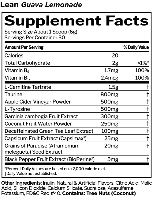 Rule1 Lean Powder - Image 2