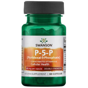 Swanson P-5-P пиридоксал-5-фосфат - двойна сила